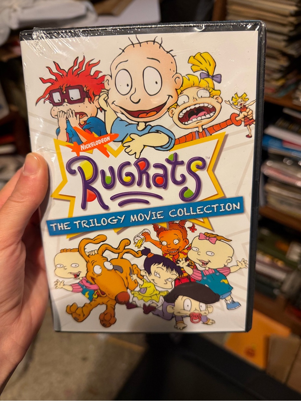 Rugrats Three Movie trilogy DVD